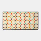 Retro-Muster Schreibtischunterlage (Vorderseite)