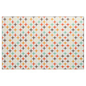 Retro-Muster Stoff (Fat Quarter (45,7 x 55,9 cm))