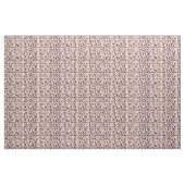 Retro-Muster Stoff (Fat Quarter (45,7 x 55,9 cm))