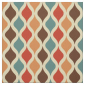 Retro-Muster Stoff (Muster)