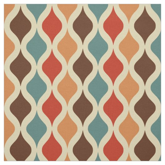 Retro-Muster Stoff (Muster)