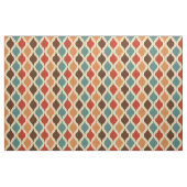 Retro-Muster Stoff (Fat Quarter (45,7 x 55,9 cm))