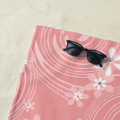 Retro-Muster Strandtuch (Beispiel)