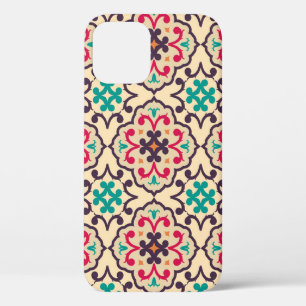 Retro-Muster: Tapete, Textildesign Case-Mate iPhone Hülle