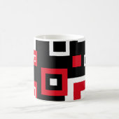 Retro Muster - Tasse (Mittel)