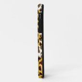 Retro-Muster, Textur des Leoparden beim Tier 5 Case-Mate iPhone Hülle (Hinten/Links)