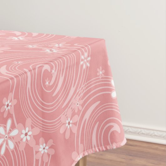 Retro-Muster Tischdecke (Beispiel)