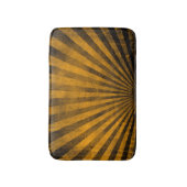 Retro Musterhintergrund Badematte (Vorderseite Vertikal)