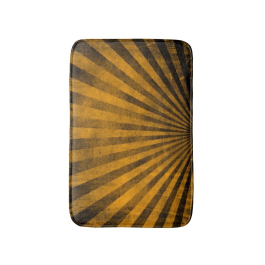 Retro Musterhintergrund Badematte (Vorderseite Vertikal)