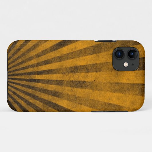 Retro Musterhintergrund Case-Mate iPhone Hülle (Rückseite (Horizontal))