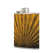 Retro Musterhintergrund Flachmann (Links)