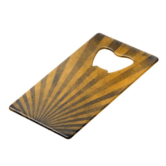 Retro Musterhintergrund Geldbeutel Flaschenöffner (Rückseite Schrägansicht)