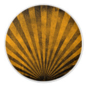 Retro Musterhintergrund Keramikknauf (Vorderseite)