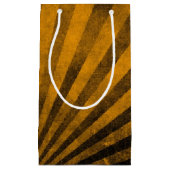 Retro Musterhintergrund Kleine Geschenktüte (Vorderseite)