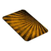 Retro-Musterhintergrund Magnet (Rechte Seite)