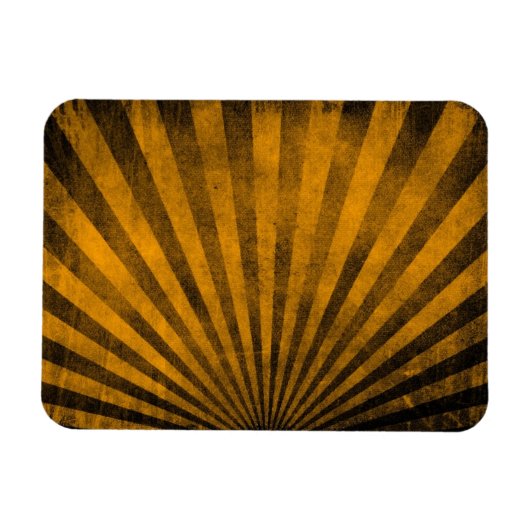 Retro-Musterhintergrund Magnet (Horizontal)
