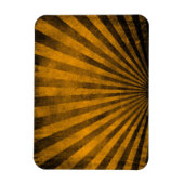 Retro-Musterhintergrund Magnet (Vertikal)