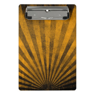 Retro Musterhintergrund Mini Klemmbrett