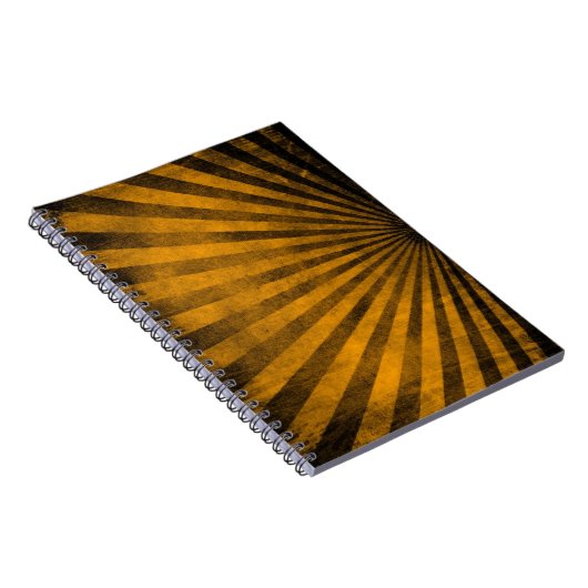 Retro Musterhintergrund Notizblock (Rechte Seite)