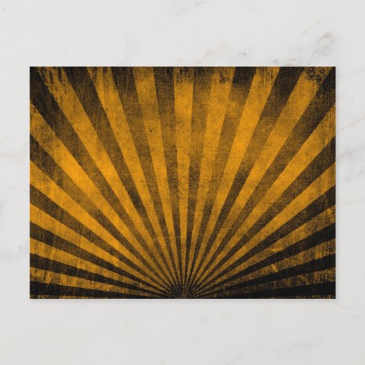Retro-Musterhintergrund Postkarte (Vorderseite)