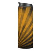 Retro Musterhintergrund Thermosbecher (Nach rechts gedreht)