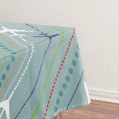 Retro-Mustertuch Tischdecke (Beispiel)