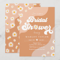 Retro Muted Tones Boho Hippy Vibes Brautparty