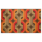Retro mutiges Gewebemuster NAHTLOS Stoff (Fat Quarter (45,7 x 55,9 cm))