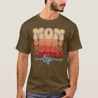 Retro-Mutter 8 T-Shirt