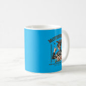 Retro Mutterschaft Lustig Muttertag Rock Mama Mutt Kaffeetasse (VorderseiteRechts)