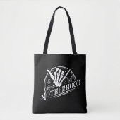 Retro-Mutterschaft Rock Skeleton Sarcastic Mama Ge Tasche (Vorderseite)