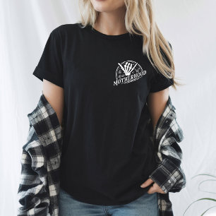 Retro-Mutterschaft Rock Skelett Sarkastische Mutte T-Shirt