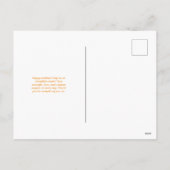 Retro-Muttertag Feiertagspostkarte (Rückseite)