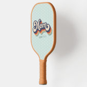 Retro-Muttertagsgeschenk Pickleball Schläger (Links)