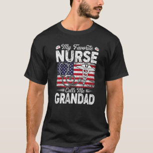 Retro My Lieblings-Krankenschwester nennt mich Gra T-Shirt