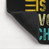 Retro My Son In Law Is My Favorite Child Funny Fam Mousepad (Ecke)