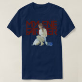 Retro Mylene Bauer Idol gibt Fotzen T-Shirt (Design vorne)