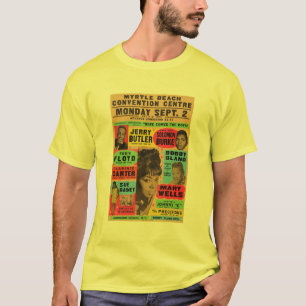 Retro Myrtle Beach Concept Poster T-Shirt