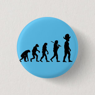 Retro Myrtle Beach Guy Button