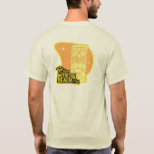 Retro Myrtle Beach Guy T-Shirt (Rückseite)