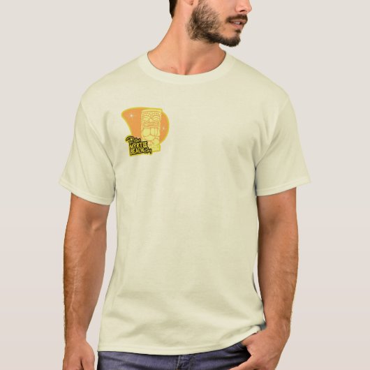 Retro Myrtle Beach Guy T-Shirt (Vorderseite)