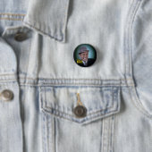 Retro Myrtle Beach Typ Button (Beispiel)