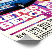 Retro Myrtle Beach Typ Der Film Poster (Ecke)