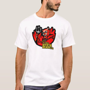Retro Myrtle Beach Typ Devil T-Shirt