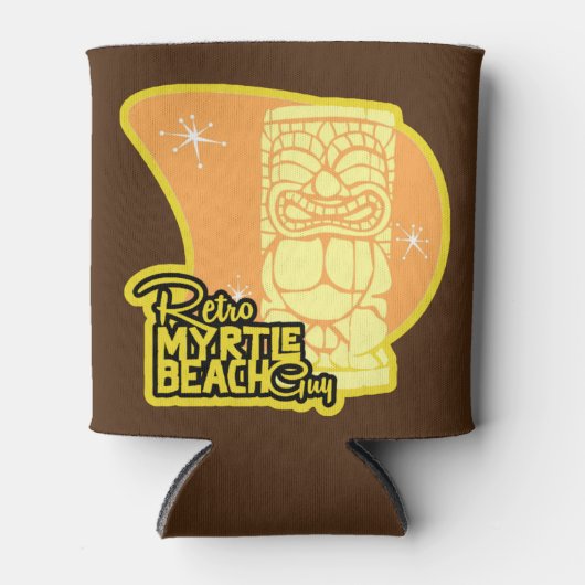 Retro Myrtle Beach Typ Dosenkühler (Vorderseite)