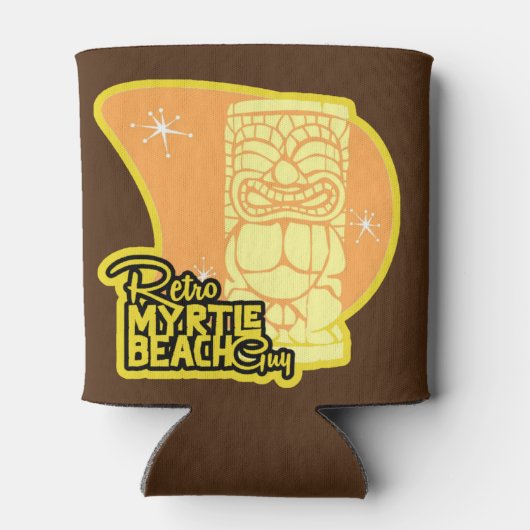 Retro Myrtle Beach Typ Dosenkühler (Rückseite)