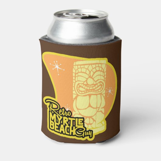 Retro Myrtle Beach Typ Dosenkühler (Kanne Rückseite)