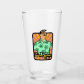 Retro Myrtle Beach Typ Glas (Vorderseite)