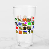 Retro Myrtle Beach Typ Glas (Rückseite)