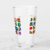 Retro Myrtle Beach Typ Glas (Links)